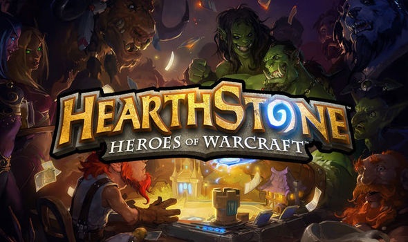 HearthStone Game Heros of Warcraft