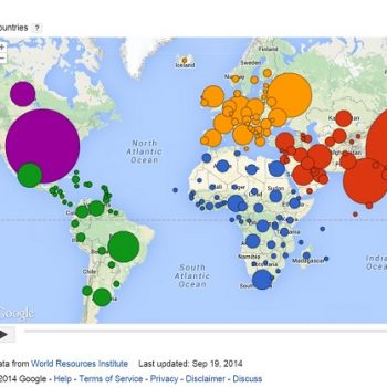 Google Project: Google Public Data Explorer