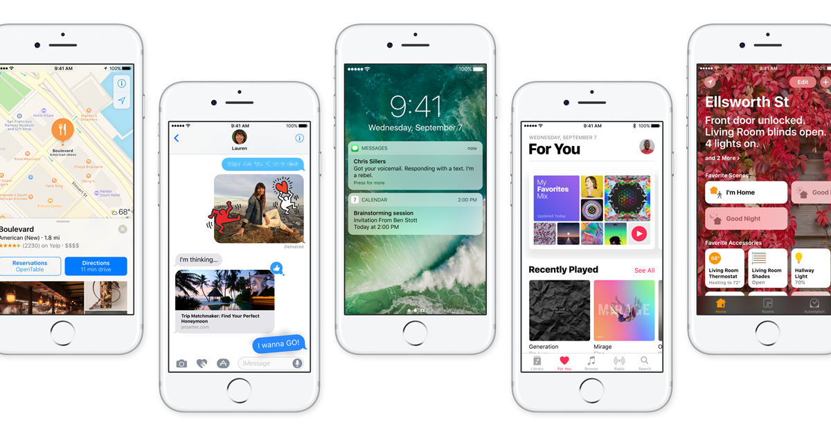 iOS 10: All the New Features, Tips and Guides