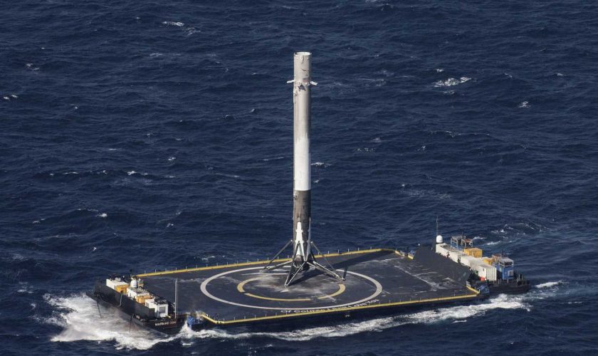 Elon Musk’s Space X makes history by launching a ‘flight-proven’ rocket