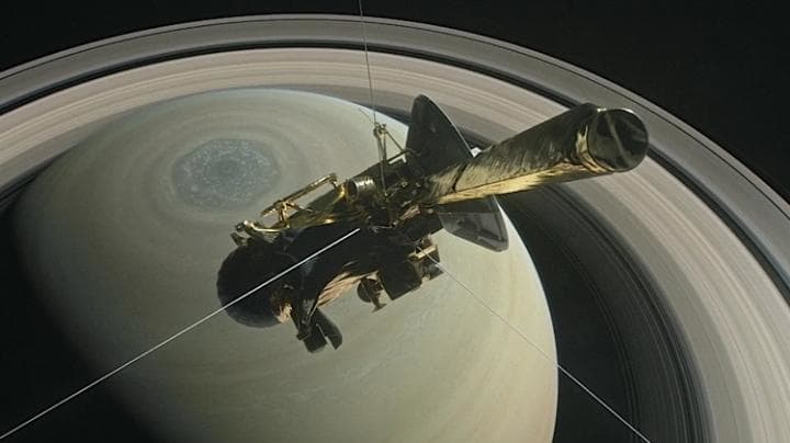 Cassini Spacecraft _2 