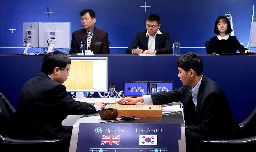 Google’s AlphaGo clinches series win over Chinese Go master
