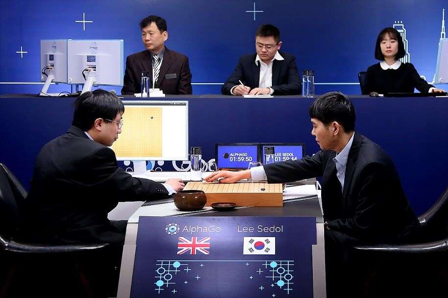Google’s AlphaGo clinches series win over Chinese Go master