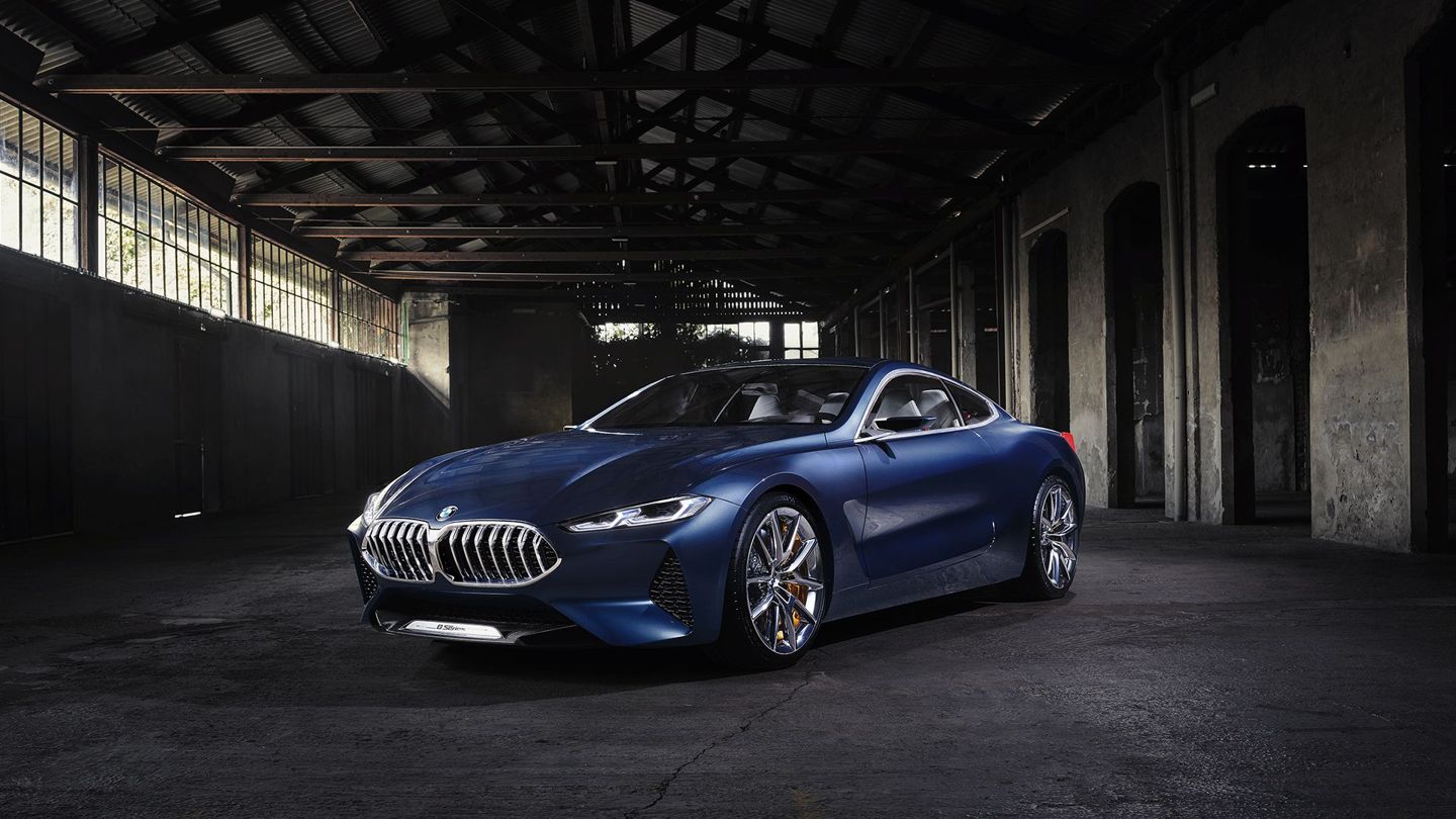 Behold the Luxurious BMW 8 Series Concept Car