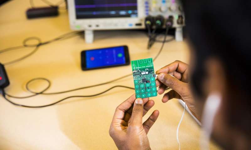 First Battery Free Cellphone Makes Calls by Harvesting Ambient Power