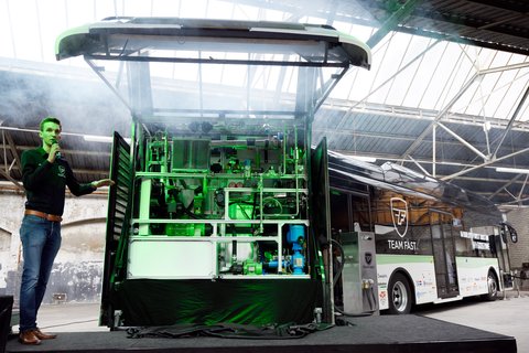 How to Power a Bus on Formic Acid
