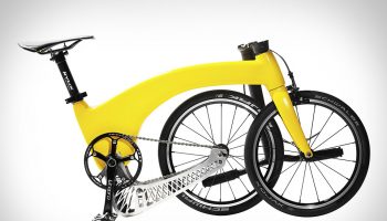 This Hummingbird Folding Bike Won’t Put Your Back Out