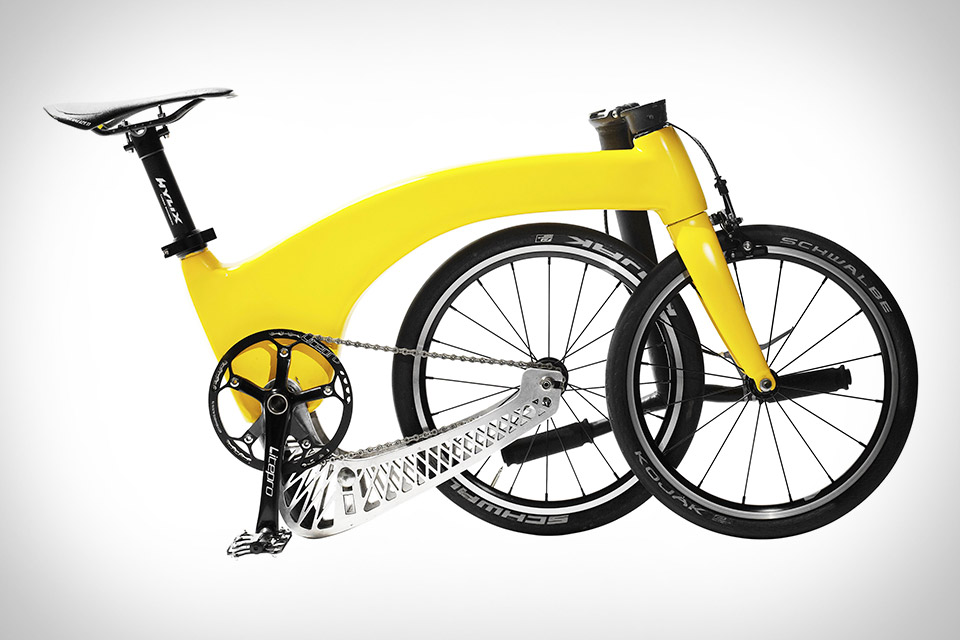 This Hummingbird Folding Bike Won’t Put Your Back Out