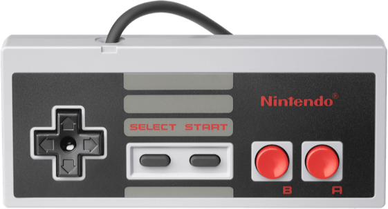 Wildly Popu Nintendo NES Classic Mini controller