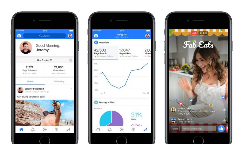 Finally Facebook Creator App Unveiled Just Made for the Video Creators
