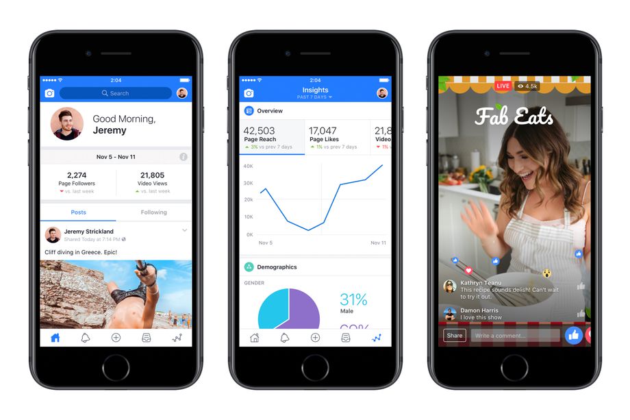 Finally Facebook Creator App Unveiled Just Made for the Video Creators