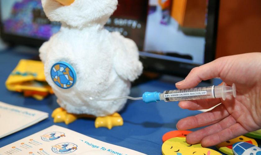 My Special Aflac Duck Helps Kids Living with Cancer