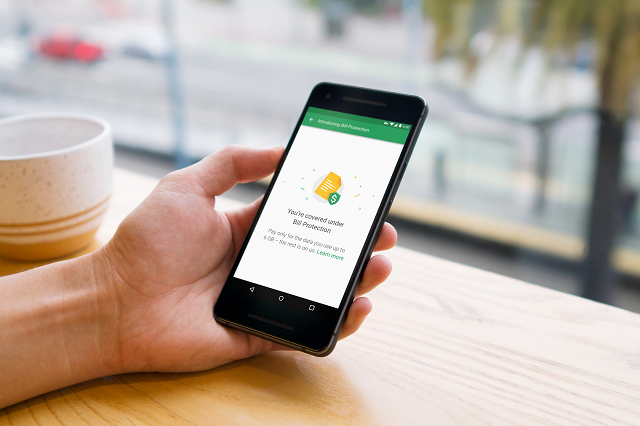 Bill Protection on Project Fi: Data When You Need It, And Savings When You do not