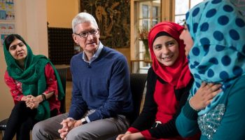 Apple Partners With Malala Fund to Educate 100,000 Girls
