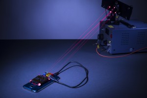 Using a Laser to Wireless Charging Can be Done across a Room