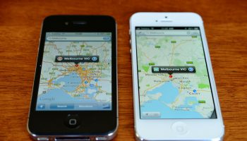 Apple Maps vs. Google Maps
