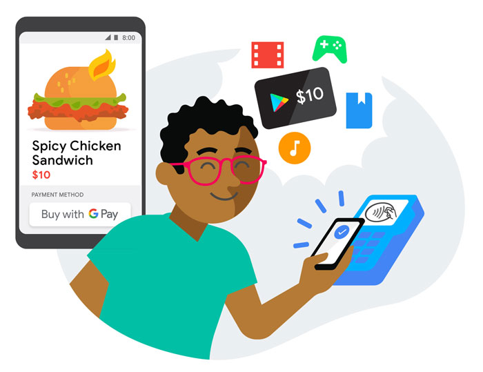 Do More with Google Pay