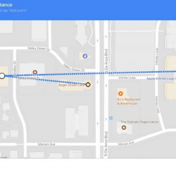 How to Measure a Straight Line in Google Maps