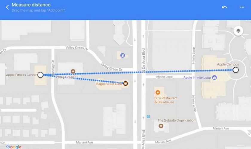 How to Measure a Straight Line in Google Maps