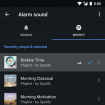 Google Clock is Getting Music Streaming Support