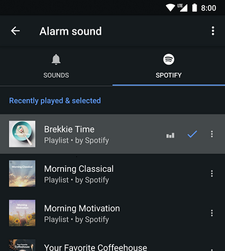 Google Clock is Getting Music Streaming Support