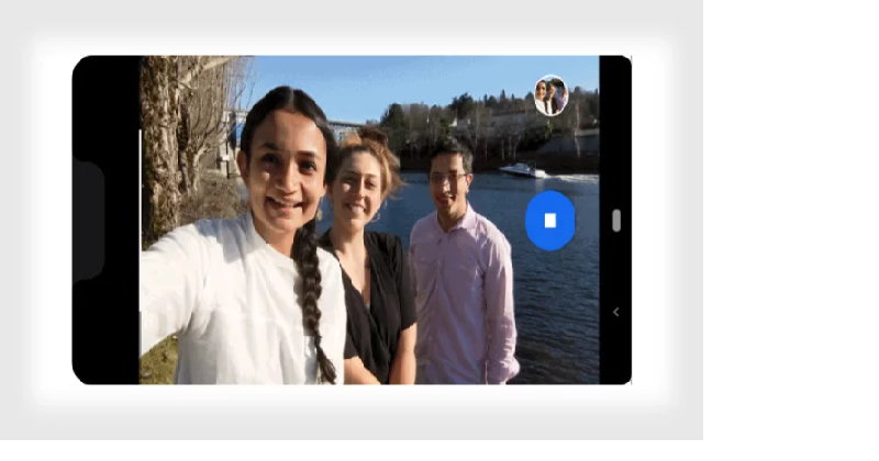 Enjoy taking Selfie Automatically with Photobooth on pixel 3